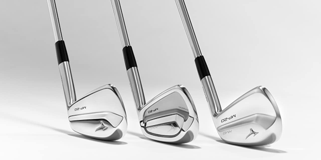 Mizuno unveils MP 20 lineup with three irons all designed with new